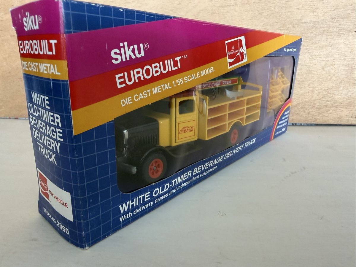 Siku Modellbausätze & Standmodelle: Siku  Camion Boisson 1/55 Neuf – Gebraucht aus Evionnaz von eriba430 1