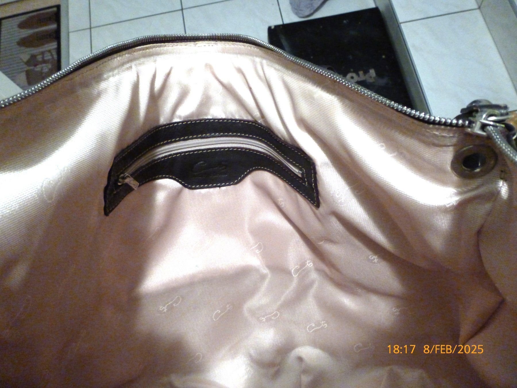 Borse da donna: CATS LEDERTASCHE NEU – Nuovo (secondo la descrizione) da Läufelfingen venduto da Kamari 5