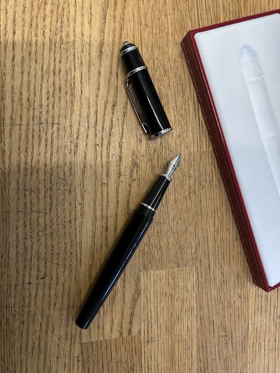 Cartier Penna & Evidenziatori: Füllfederhalter Cartier schwarz mit Box – Nuovo (secondo la descrizione) da Zürich venduto da BashasBrockenhaus 3