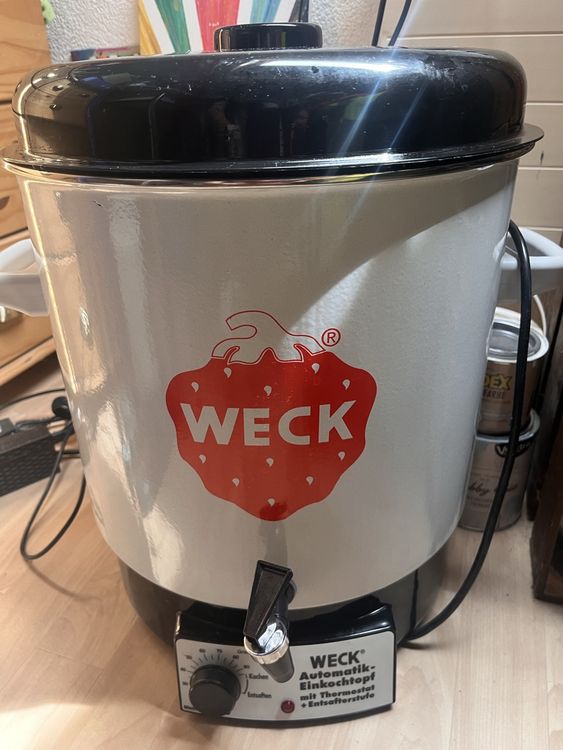 WECK Einkochautomat 2000W - Macchina Per Conserve E Cottura - Foto 3