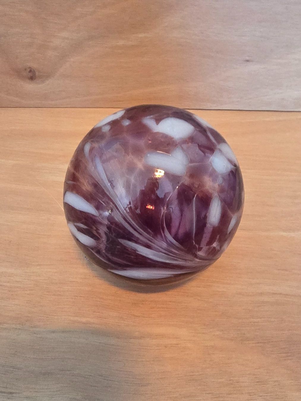 Tutte le decorazioni: Dekorative Kunstglas-Kugel Ø 10 cm – Usato da Malters venduto da mat_6102
