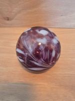 Dekorative Kunstglas-Kugel Ø 10 cm