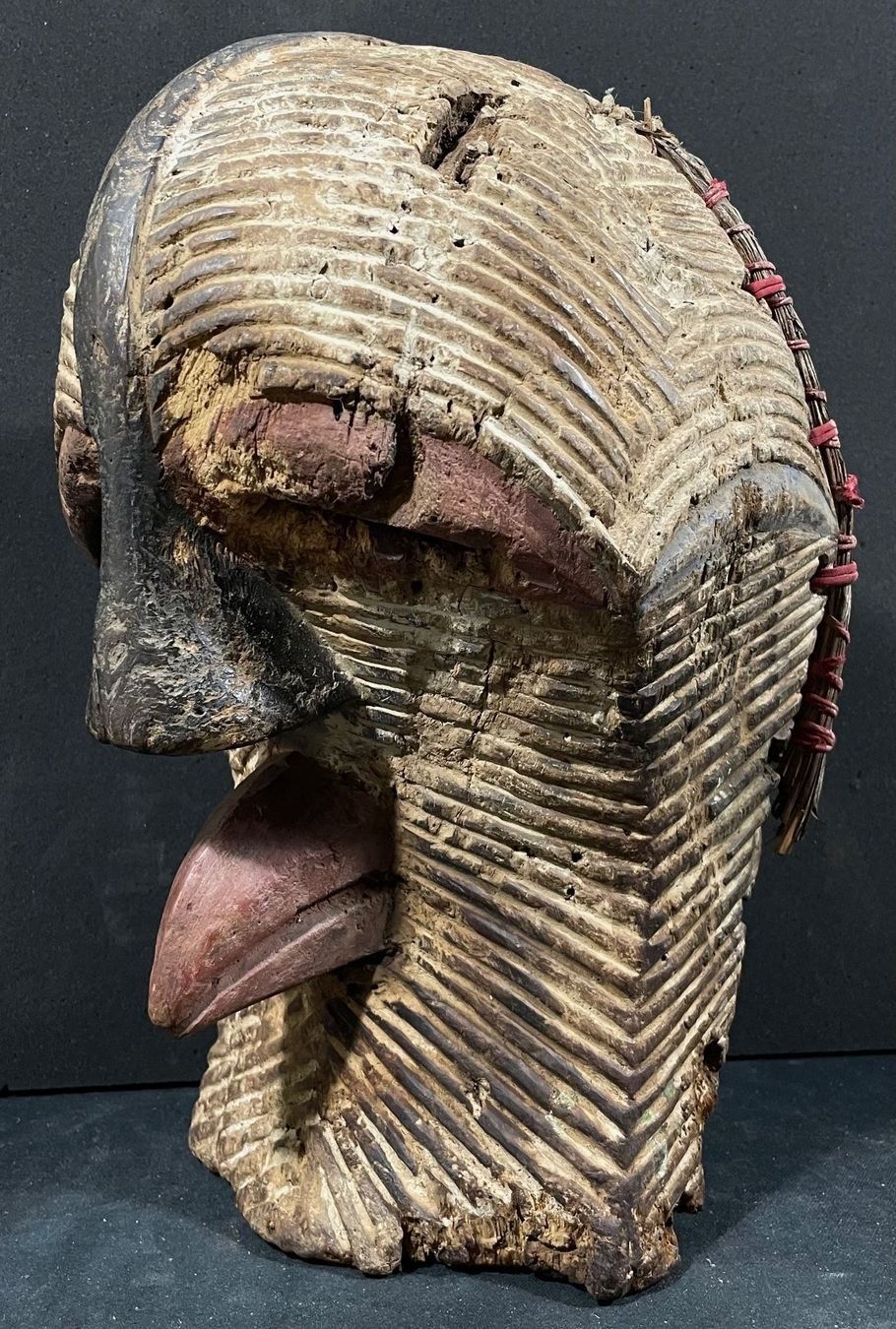Internationale Kunst: 🛖 Ancient Songye Kongo Kifebe Maske 🛖 – Gebraucht aus Morges von 4WLS 8