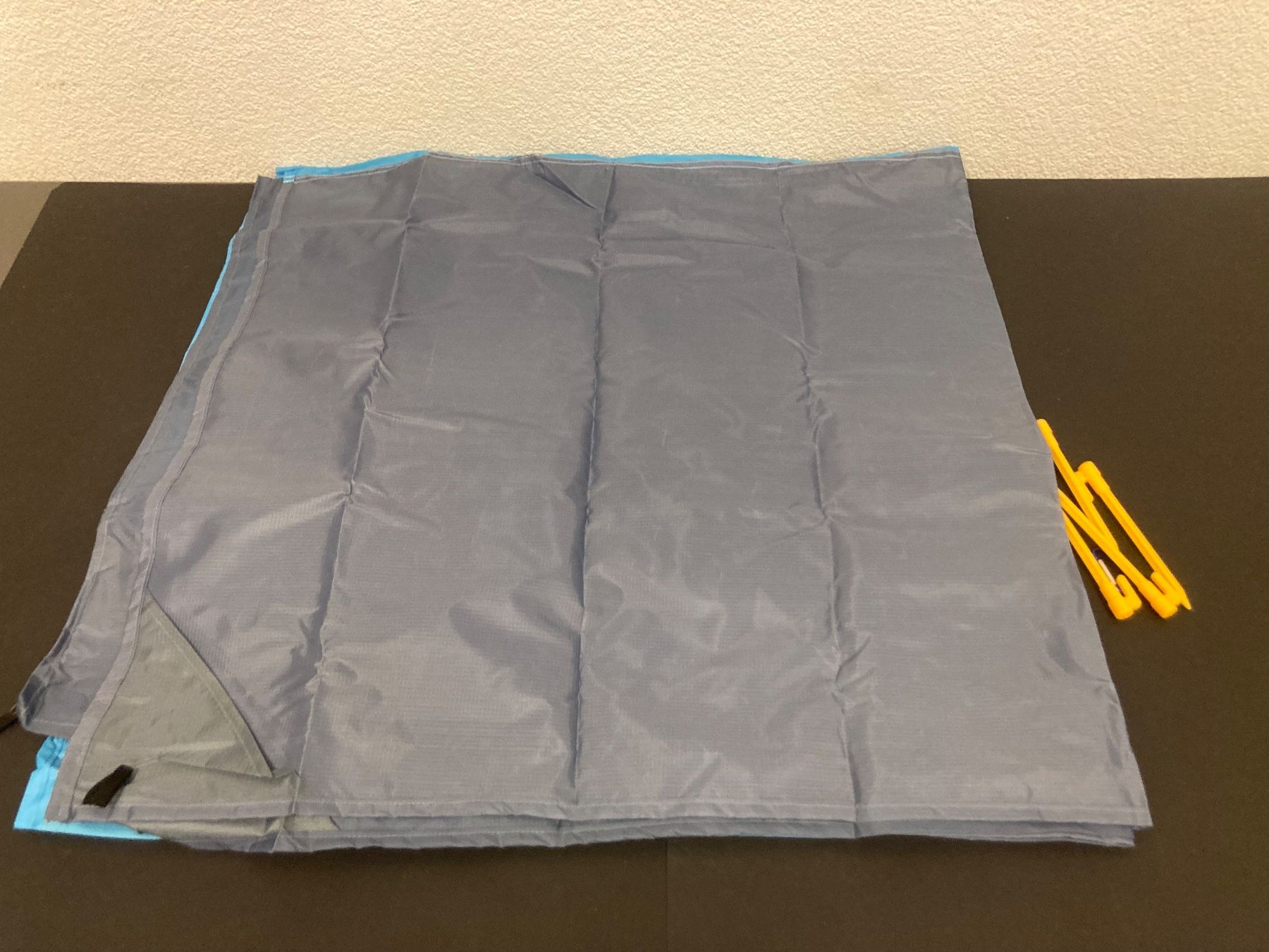 Bodenmatten: Strandtuch, Strandmatte aus Polyester, ca. 280 x 280 cm – Neu und originalverpackt aus Neuenhof von jorogo 2