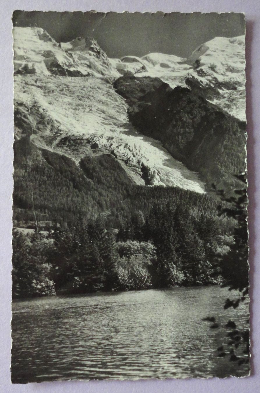 Cartoline postali: Massif du Mont Blanc – Usato da Fétigny venduto da Billy2miny