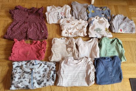 Baby Kleider set 50/56