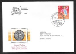Sonderbrief A. 1512 Kinderfest St. Gallen 19.6.1990
