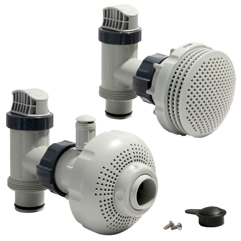 Schwimmbad: INTEX 26005 2 x Anschlussset 38mm – Neu und originalverpackt aus Bottighofen von zaap