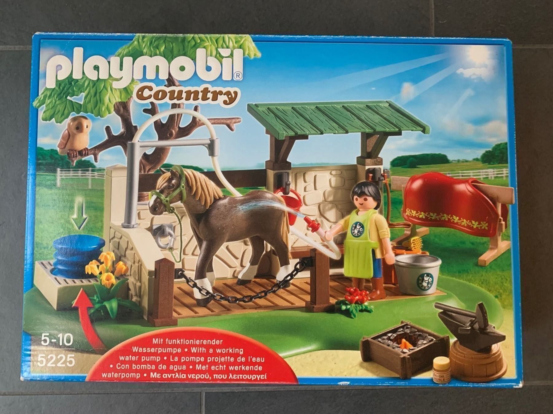 Playmobil Giocattoli: Playmobil Pferdepflegestation 5225 – Usato da Schafisheim venduto da WhiteLion01