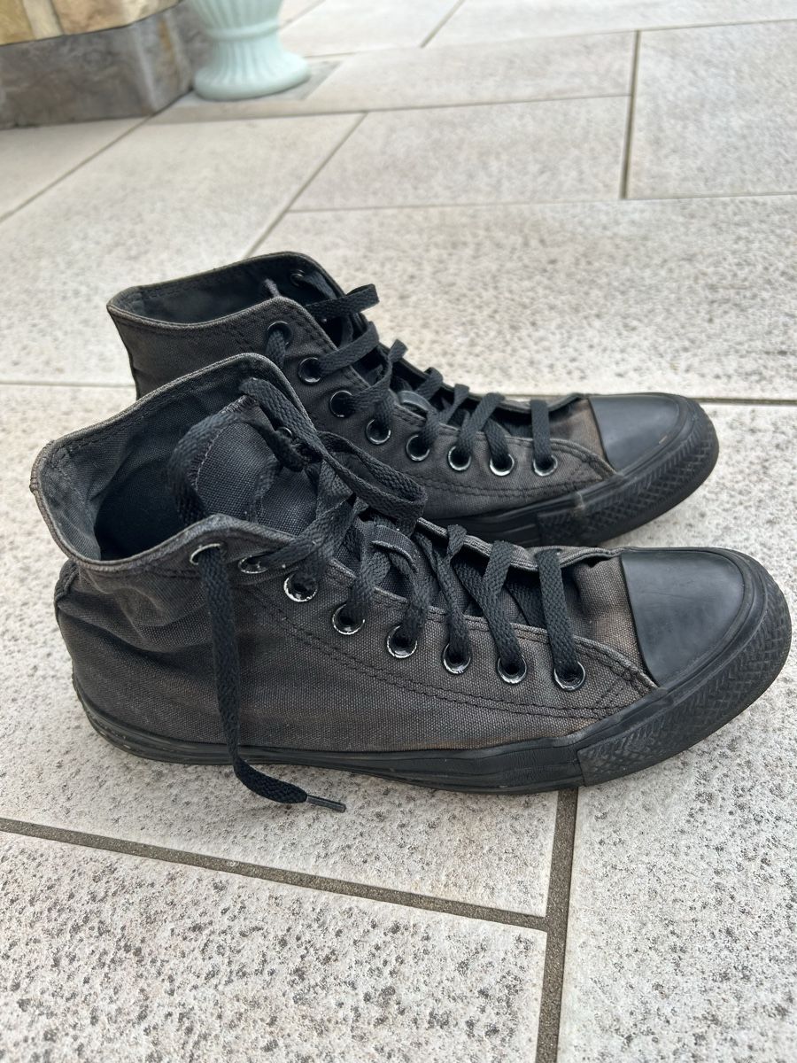 Converse Damenschuhe: Converse - All Star Black – Gebraucht aus Arzo von val_55vd 1