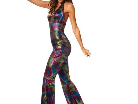 Frauenkostüm Disco Girl Grösse XL