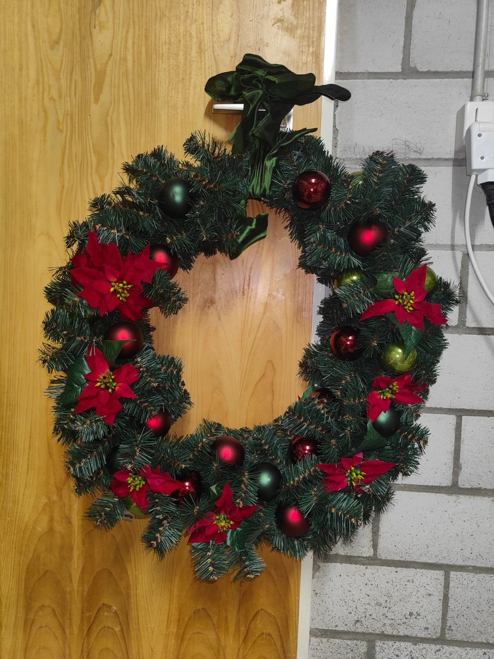 Alle Dekorationen: Weihnachtskranz – Gebraucht aus Muri AG von Hupfy