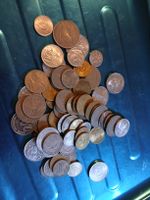 Lot de pièces de monnaie divers poids 0.290 kg Indonésie 