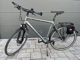 Campus Velo, Tourenfahrrad, Riemenantrieb