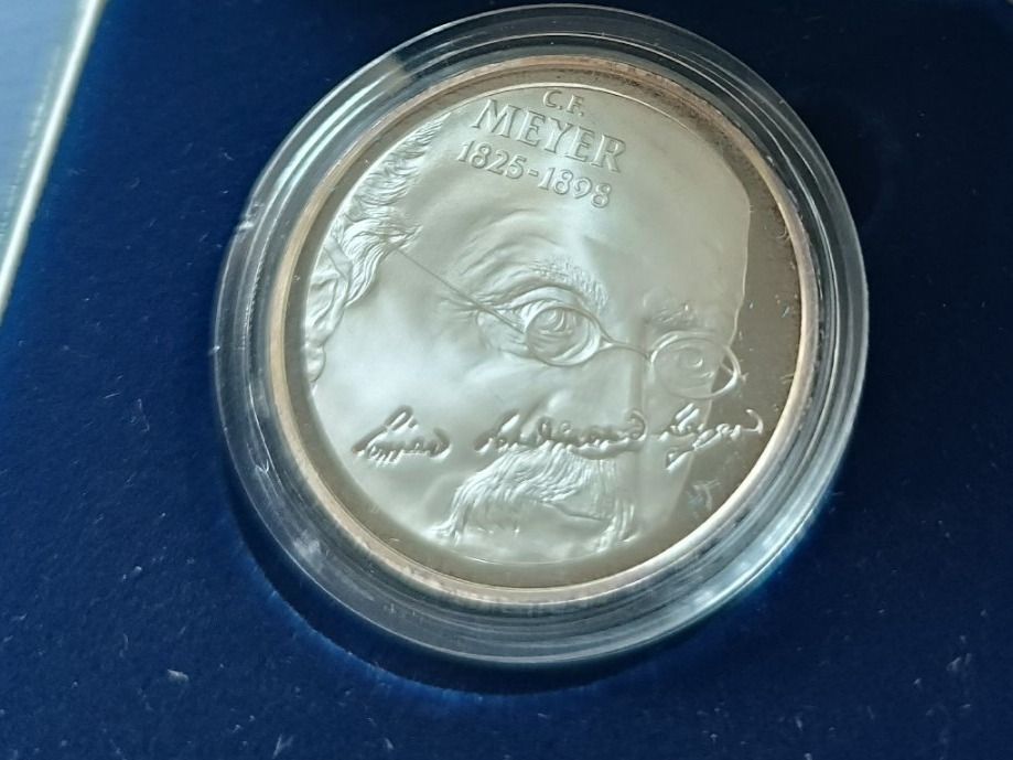 Alle Münzen: 20 Franken Münze Meyer 1988 PP – Neu und originalverpackt aus St. Margrethen SG von alfapeugeot10 3