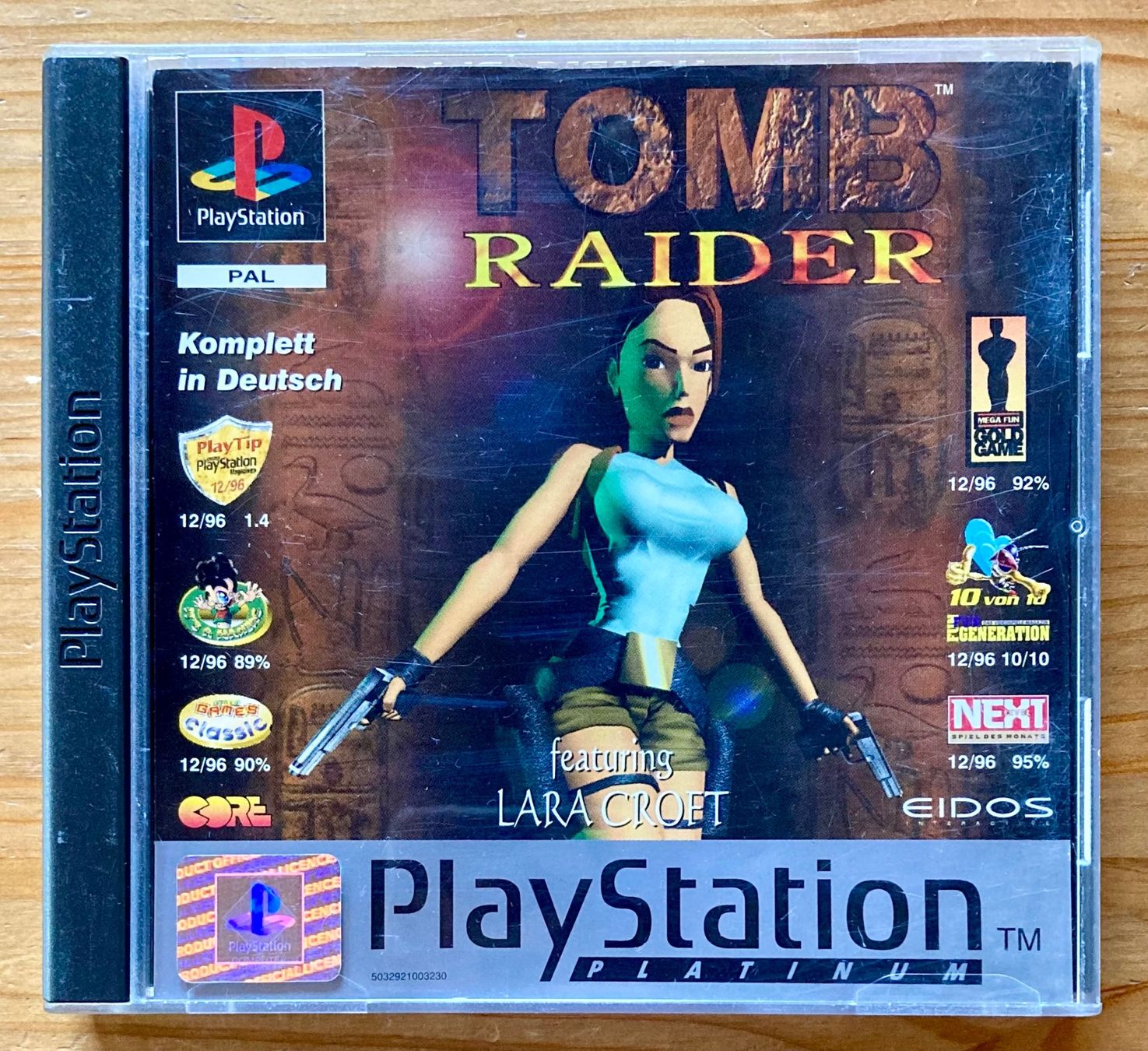 Sony Giochi: Tomb Raider - PS1 – Usato da Zürich venduto da Djmotionch