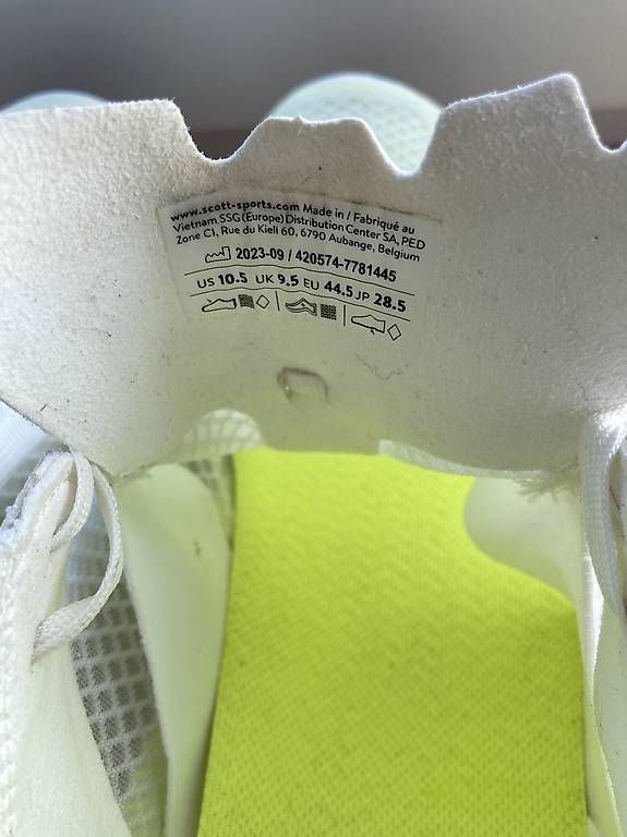 Scott Scarpe da uomo: SCOTT Speed Carbon RC2 / running / EU 44.5 – Usato da Biel/Bienne venduto da Orties 2
