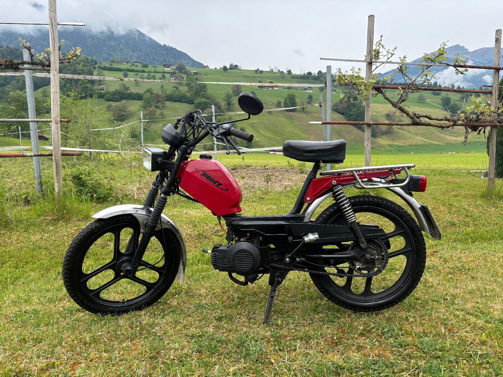 Pony Mofas: Töffli, Mofa Pony GTX mit Elektro Starter – Gebraucht aus Kägiswil von MaLu_8