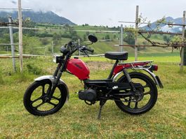 Töffli, Mofa Pony GTX mit Elektro Starter