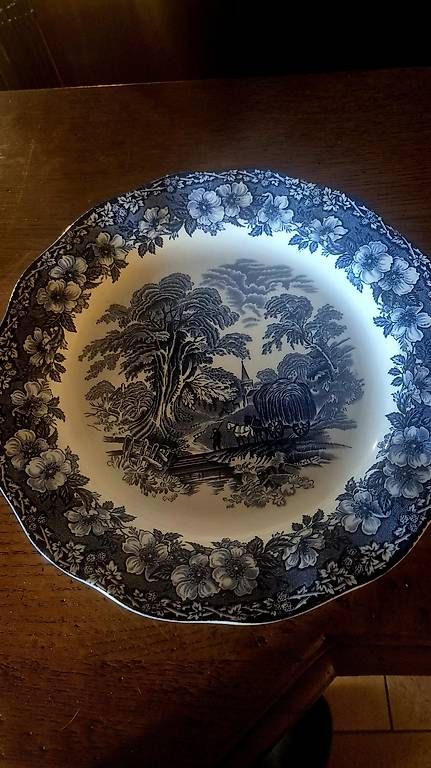 Geschirrsets: Service de table ancien bleu et blanc  chic! – Gebraucht aus Mollens VD von vrg_b6my 4