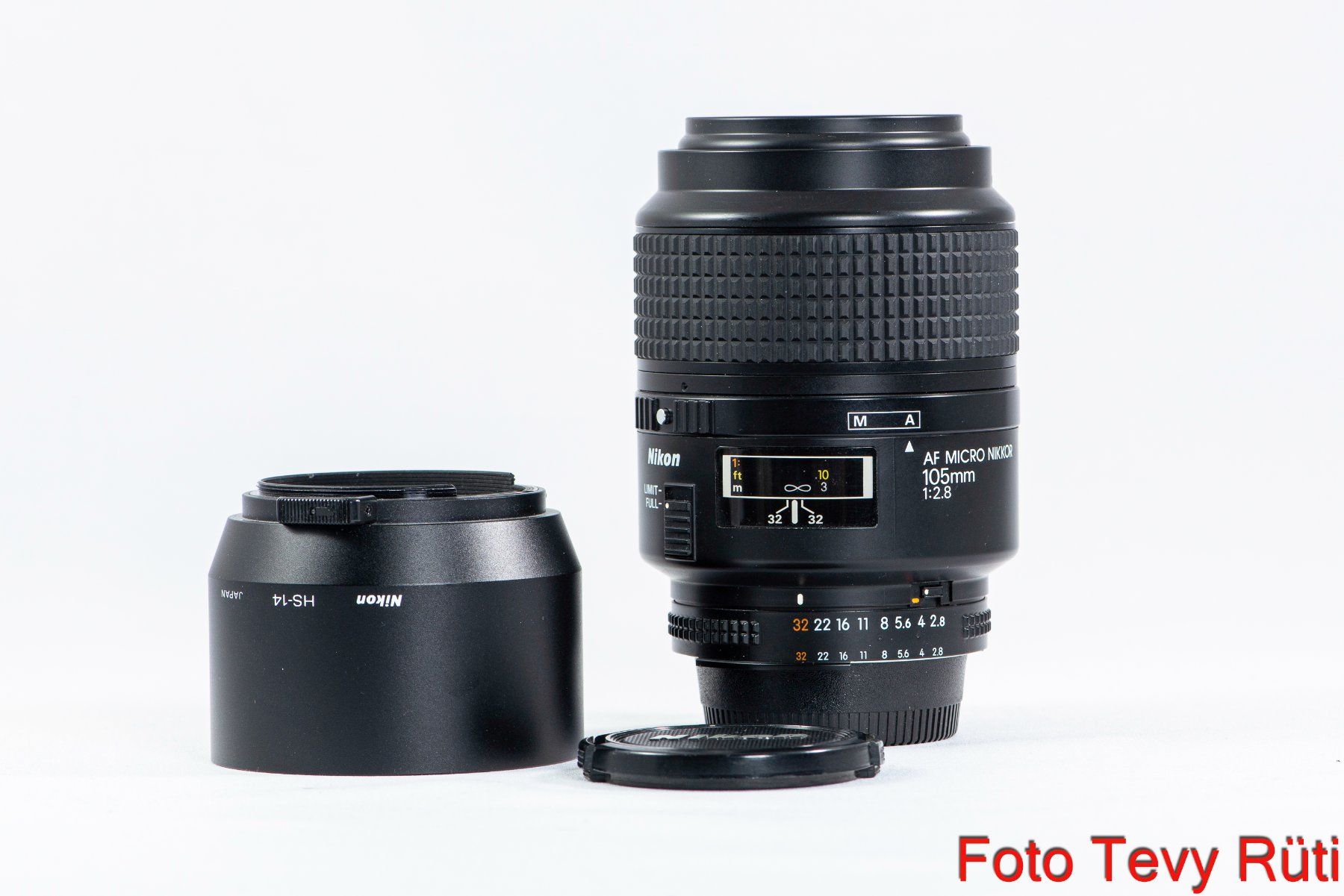 Nikon Obiettivi: Nikon AF Micro Nikkor 105mm 1:2.8 – Usato da Rüti ZH venduto da FotoTevy