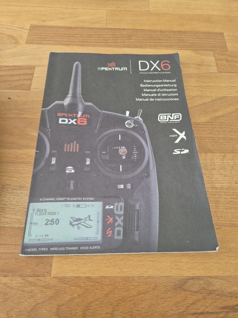 Spektrum Fernsteuerungen: Spektrum DX6 Sender – Gebraucht aus Stans von Basilikum21 5