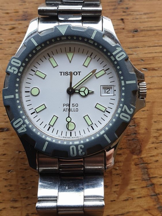 Tissot Atollo PR 50 Comprare su Ricardo