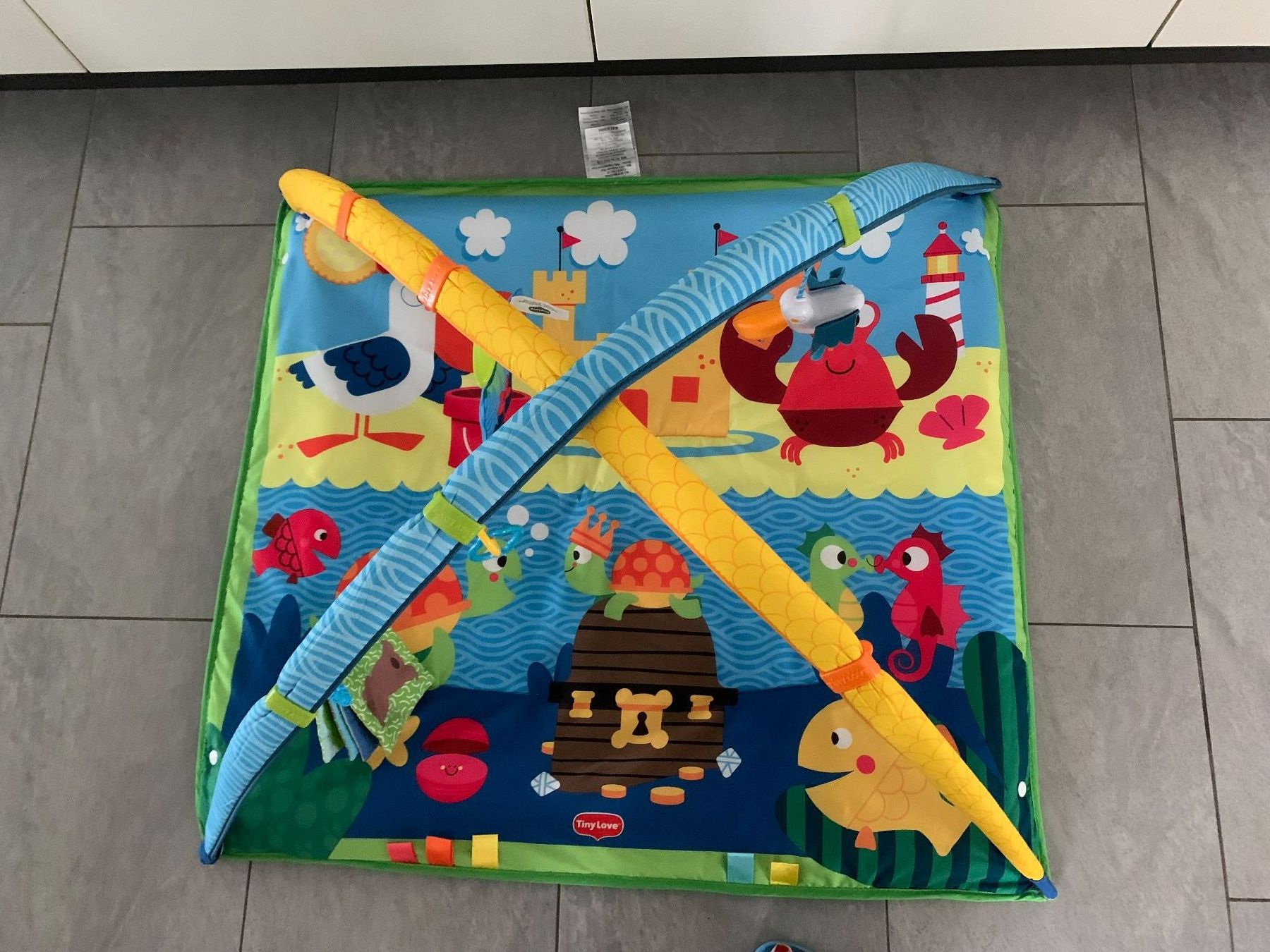 Tappeto da gioco: Krabbeldecke + Spielbogen - Tiny Love – Usato da Bülach venduto da Loredana13 3