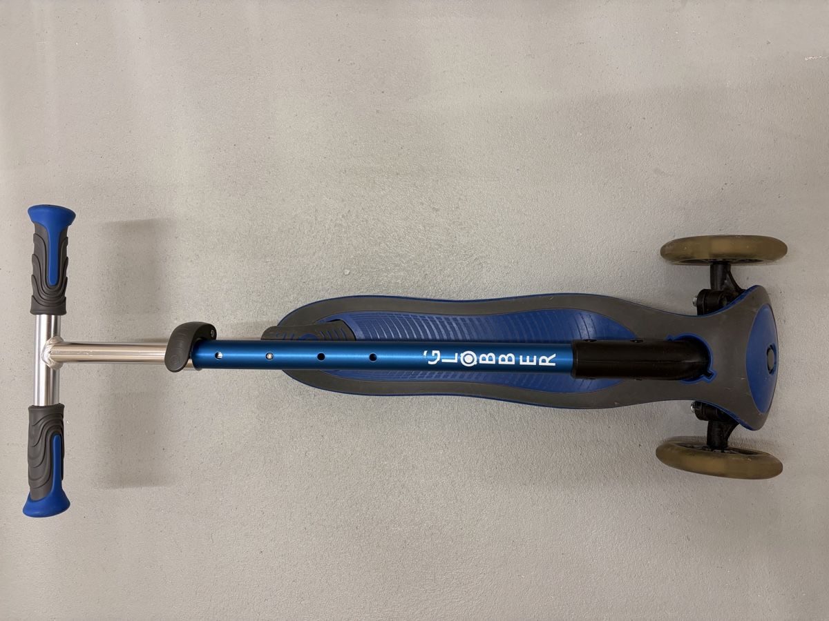 Globber Fahrzeuge für Kinder: Kinderroller (Dreirad) Globber Blau – Gebraucht aus St. Gallen von serge8 4