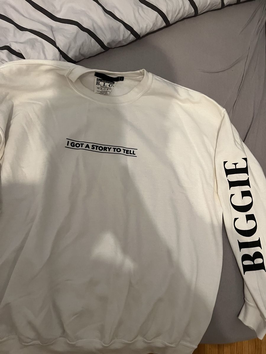 Pulls & Sweat-shirts: Pullover The Notorious B.I.G. weiss Grösse L – D'occasion à Rüti ZH par Mjohnny7 2