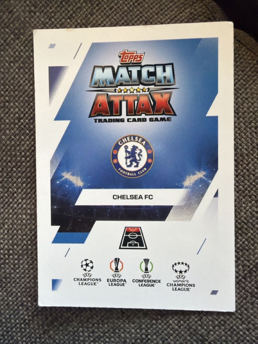 Topps Cartes à collectionner: Fussballkarte Estevao Williams – D'occasion à Unterägeri par TobiasWild 1