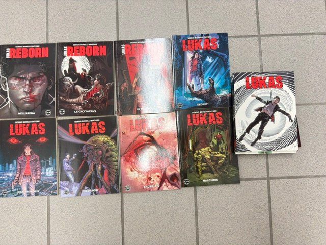 BD: 13 NUMERI LUKAS NUOVI – D'occasion à Davesco-Soragno par kappas 1
