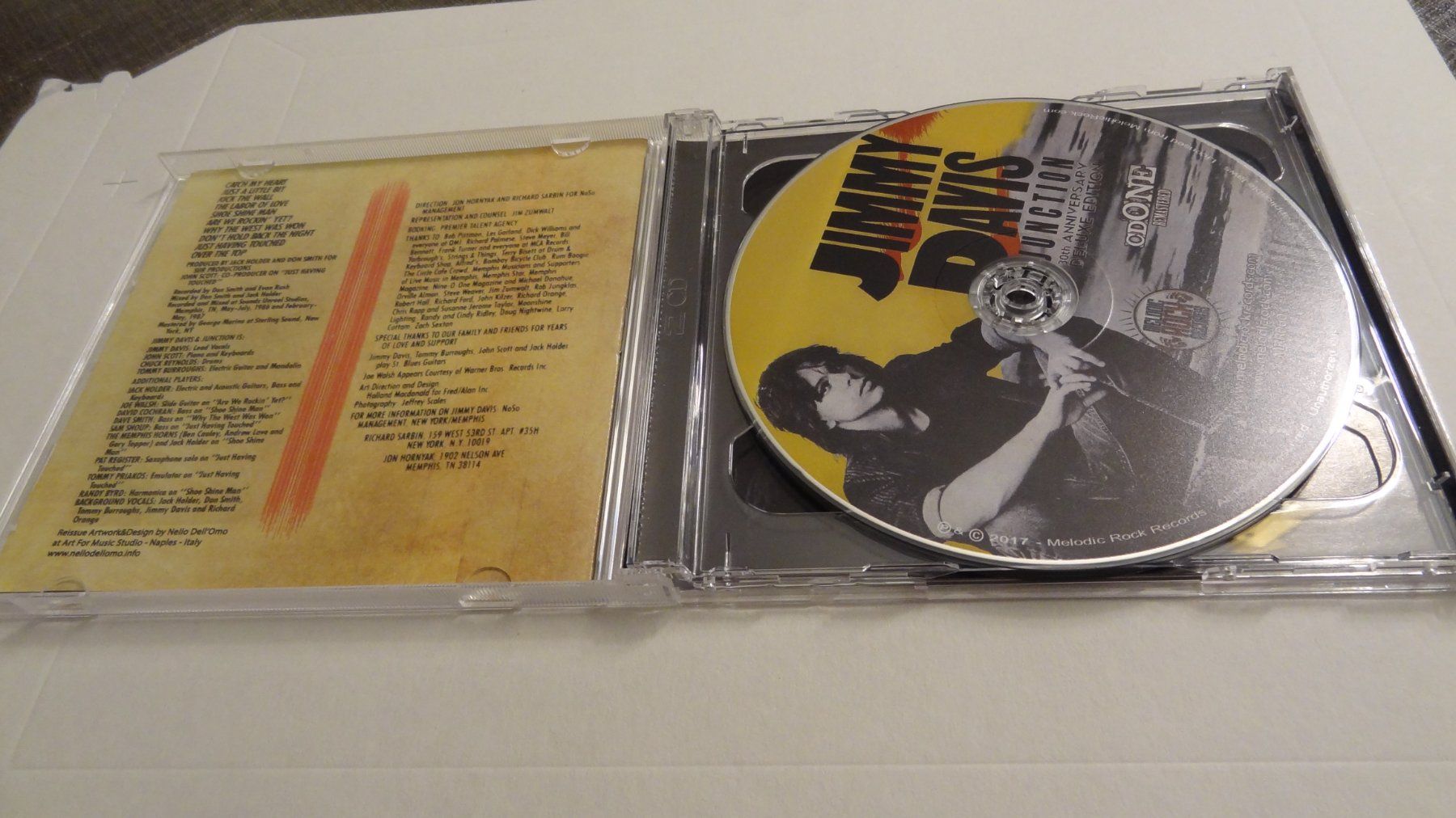 CD: Jimmy Davis & Junction - Kick the Wall CD – Usato da Olten venduto da Disc-Ausverkauf 1