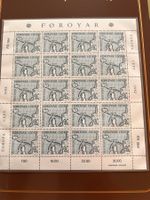 CEPT Europa 1982 Färöer, MiNr. 70-71 Bögen, postfr ** (3480)