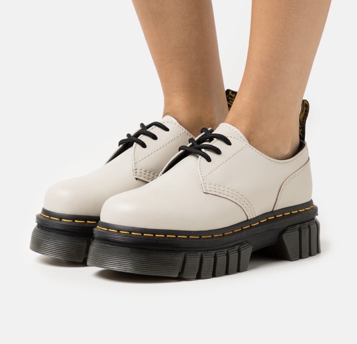 Dr. Martens Scarpe da donna: Dr. Martens AUDRICK 3I SHOE - Lace-ups - cobblestone – Nuovo (secondo la descrizione) da Birmensdorf ZH venduto da ddr_q2gq 4