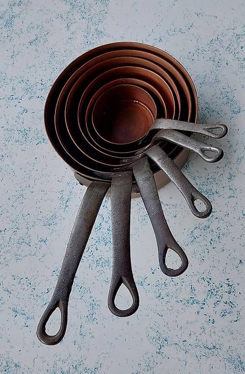 Pentole: Casserole en cuivre – Usato da Morrens VD venduto da egruter 1