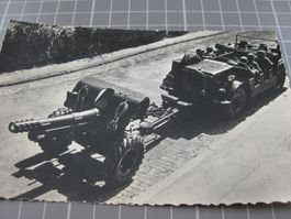 Militär Obusier 10.5 Kanone