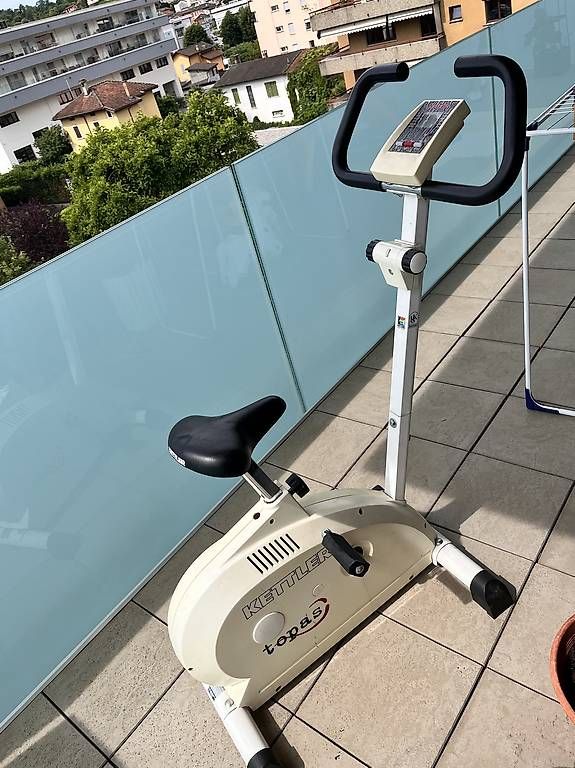 Kettler Hometrainer: Cyclette Kettler Topas – Usato da Agno venduto da me_me_me