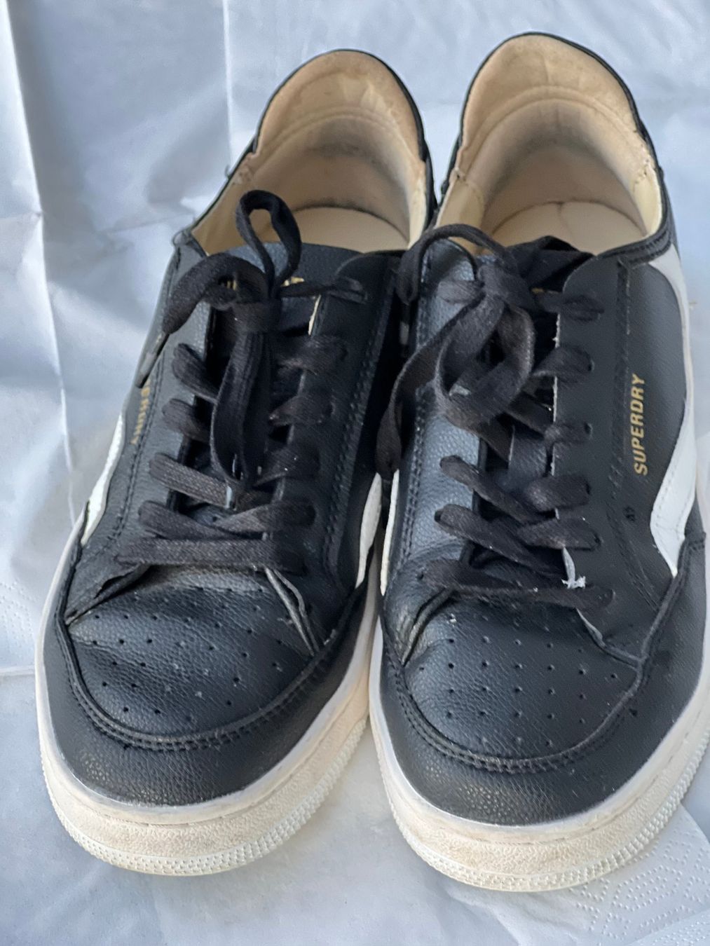 Superdry Scarpe da donna: Vegane Sneaker, Marke Superdry – Usato da Oberhofen Thun'see venduto da masterregula