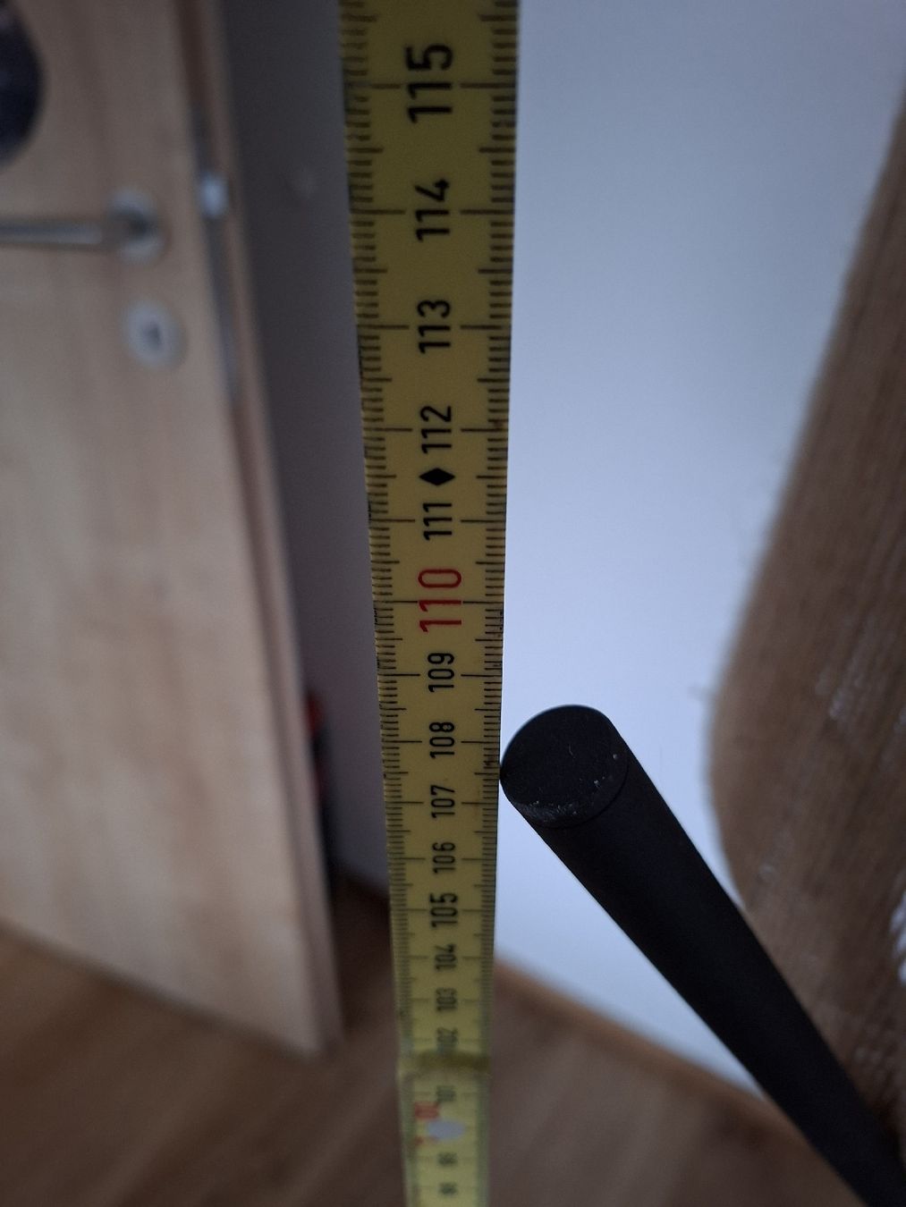 Lampade: Moderne Stehlampe mit Jute-Schirm, Höhe 130 cm – Usato da Sommeri venduto da san_pwq8 4