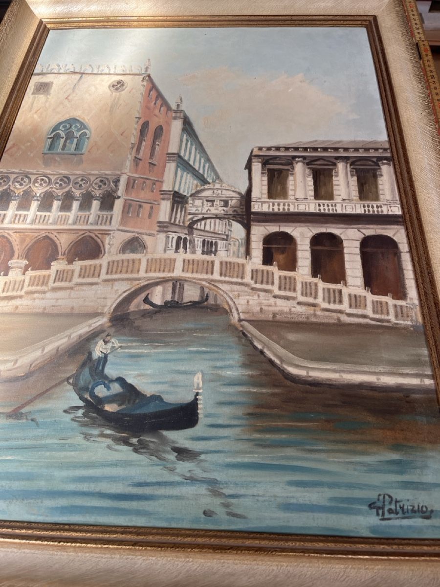 Foto & Immagini: Venedig Bild G. Patrizio – Usato da Wiggen venduto da Zauber_fee 3