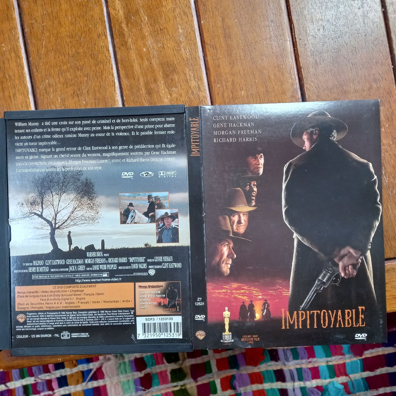 Tous les DVDs: impitoyable  – D'occasion à St-Cergue par VeganWarrior