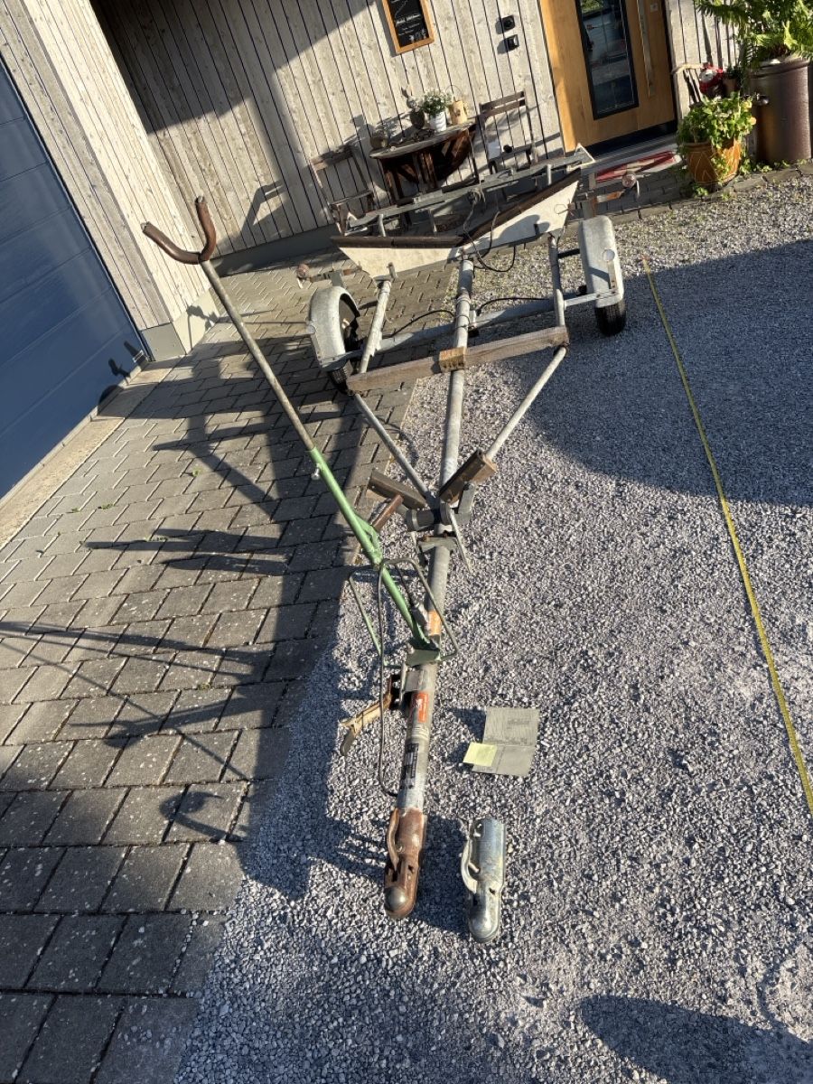 Rimorchi: Bootstrailer, Wassersport Anhänger, – Usato da Wigoltingen venduto da TBA63 4