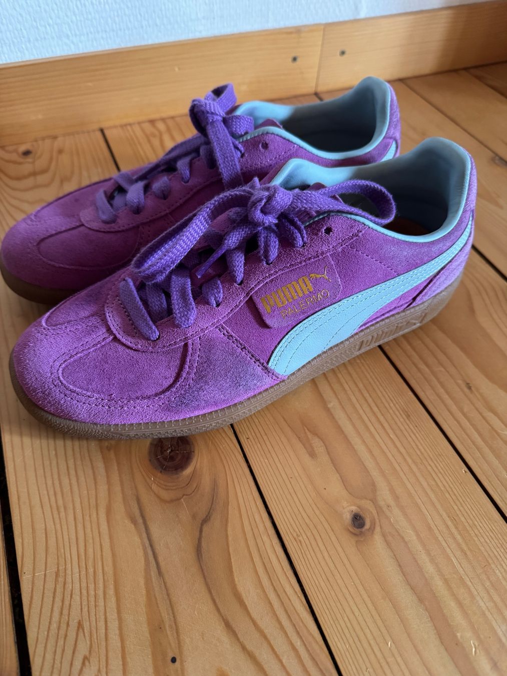 Puma Chaussures hommes: Puma Palermo, Gr. 40,5 – D'occasion à Ebmatingen par LuKou