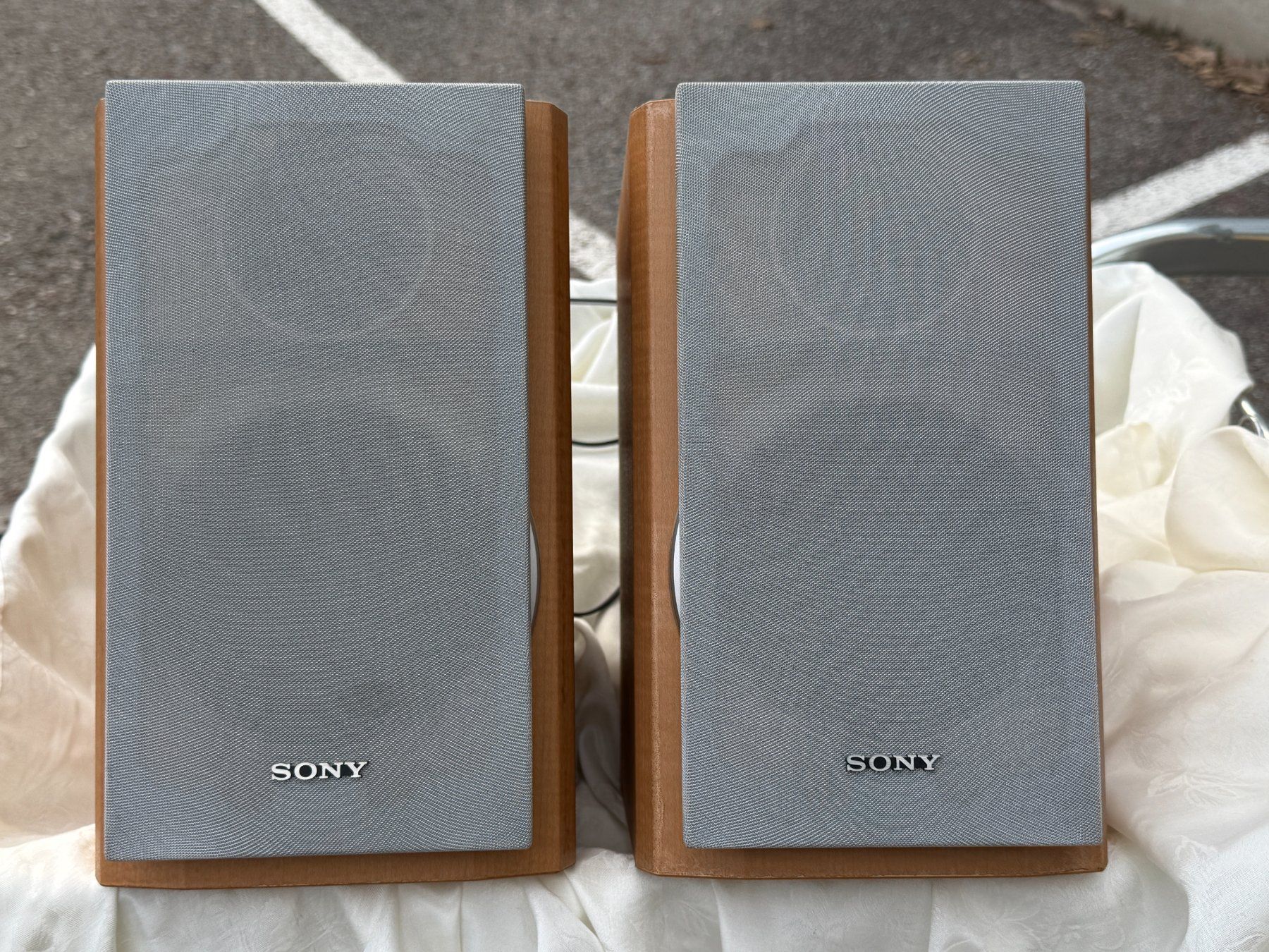 Sony Casse acustiche: 2-Wege-Bassreflex-Lautsprechersystem 80w 6ohm – Usato da Vacallo venduto da cri_229f
