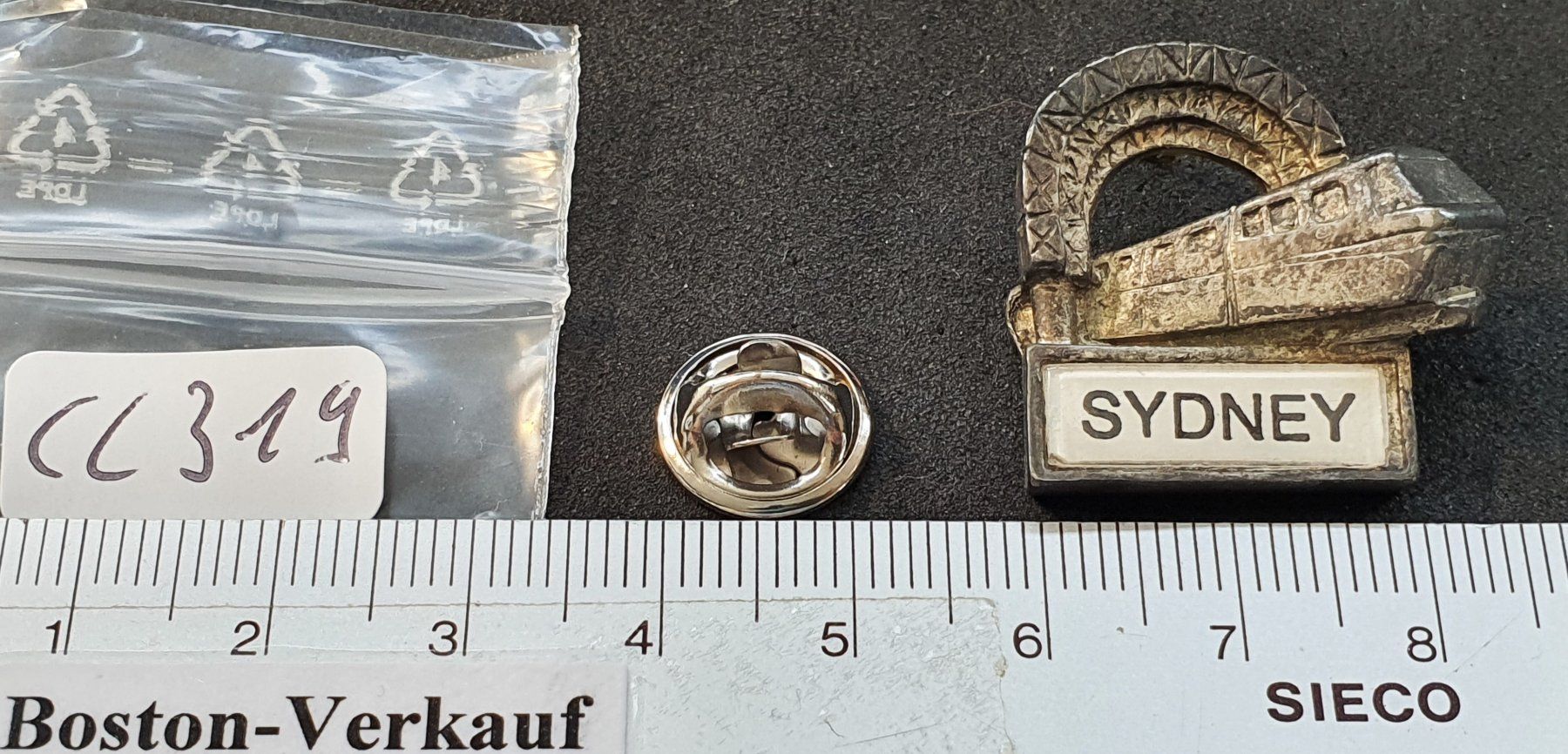 Placchette & Badge: CC319 - Pin SYDNEY Australia  Australien – Usato da Reinach BL venduto da Boston-Verkauf 4