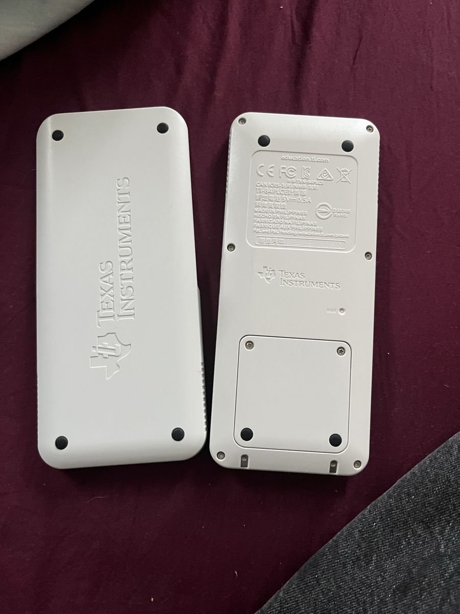 Texas Instruments Taschenrechner: Taschenrechner – Gebraucht aus Arlesheim von lea_7p79 1