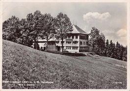 Rehetobel, Gasthaus Gupf, Bes. J. Oertle, gelaufen 1945