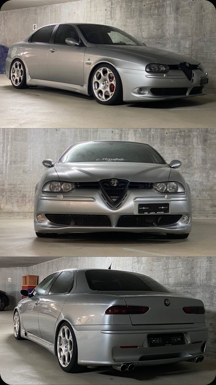 Alfa Romeo Automobili: Alfa Romeo 156 GTA – Usato da Reinach BL venduto da nonloso17 7