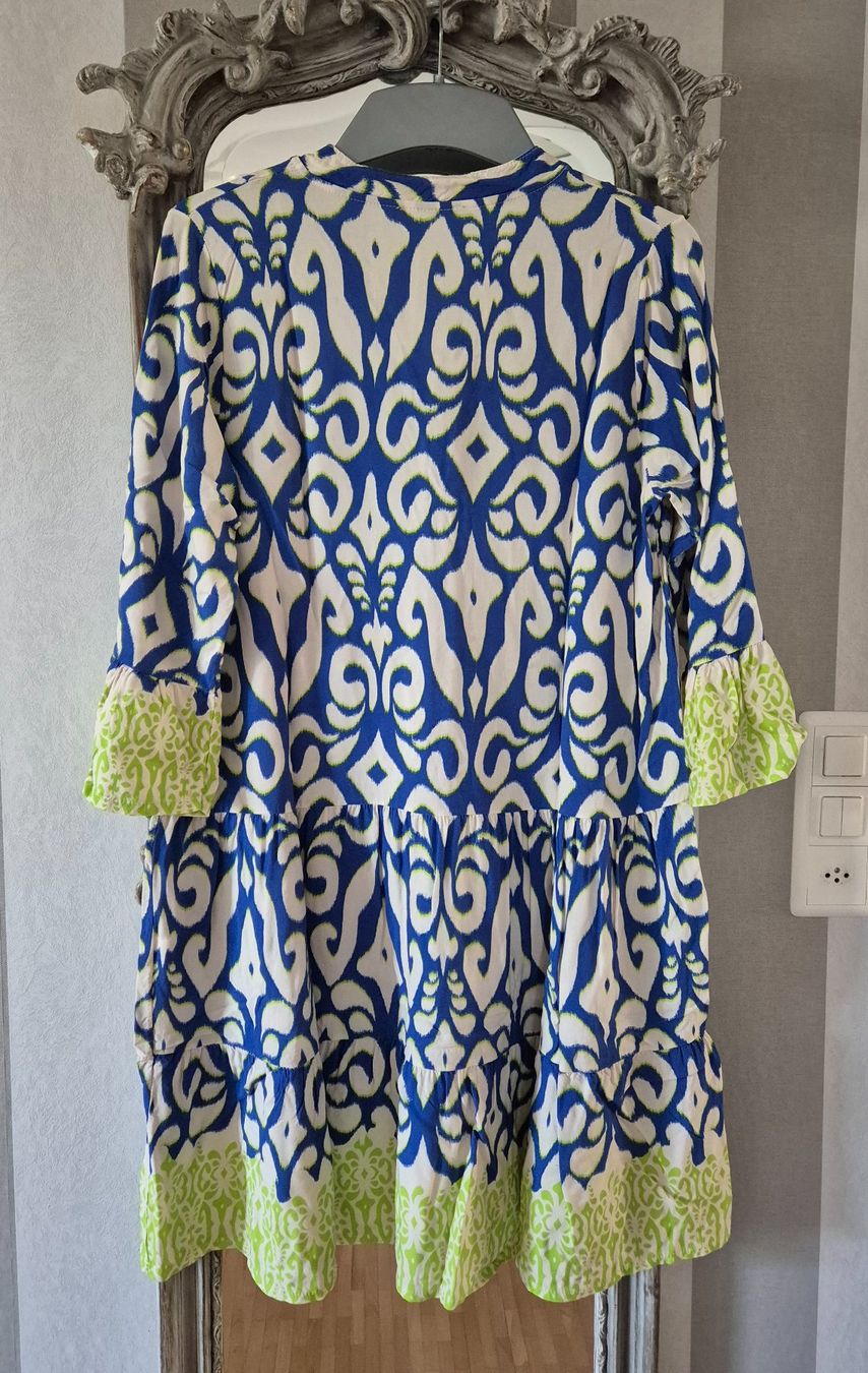Vestiti: Aust Sommerkleid Gr. M Blau/Grün – Nuovo (secondo la descrizione) da Tagelswangen venduto da GABGABFI 1